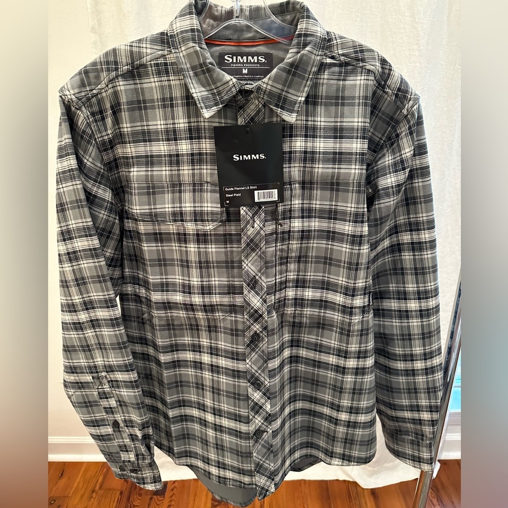 Simms Guide Flannel LS Shirt